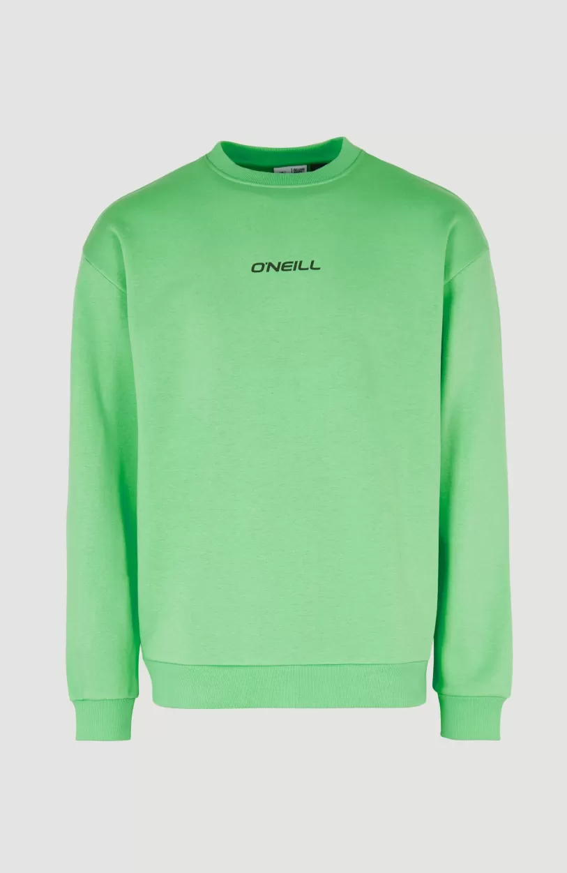 New O’Neill Sweater Future Surf Society | Luminous Green