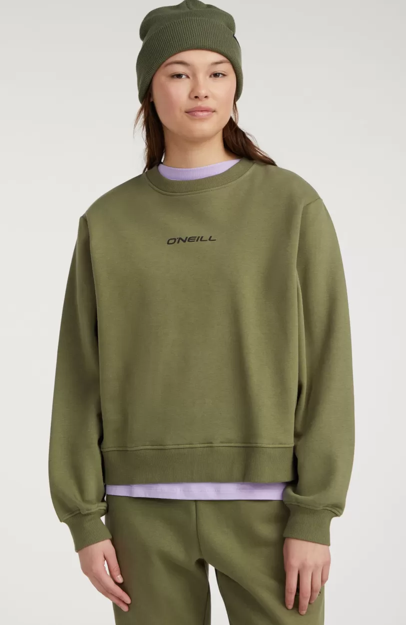 Hot O’Neill Sweater Future Surf Society Crew | Deep Lichen Green