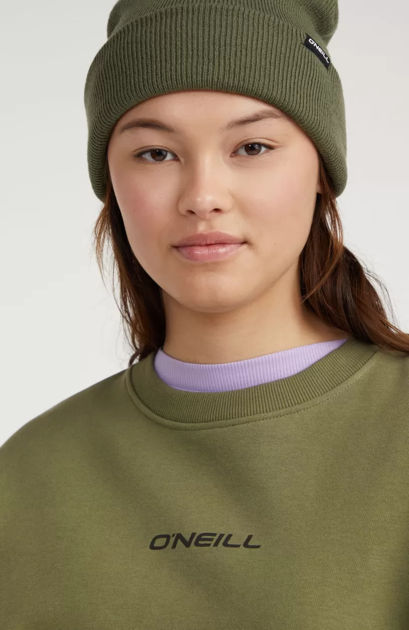 Hot O’Neill Sweater Future Surf Society Crew | Deep Lichen Green