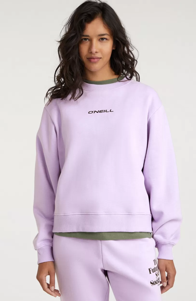 Cheap O’Neill Sweater Future Surf Society Crew | Purple Rose