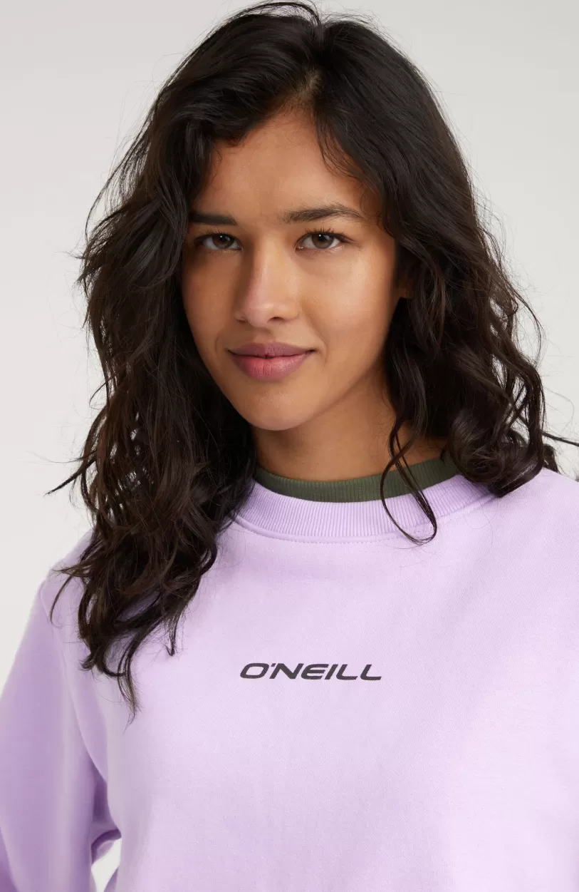 Cheap O’Neill Sweater Future Surf Society Crew | Purple Rose