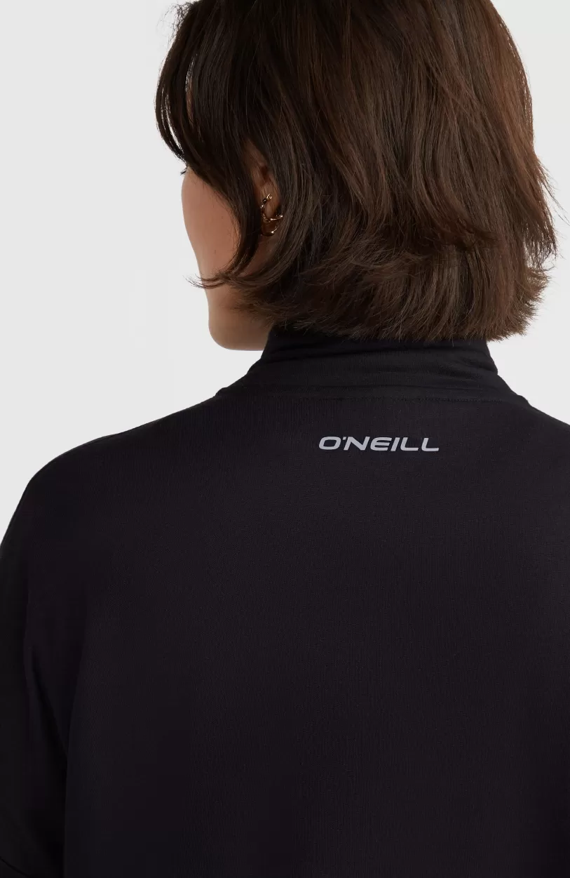 Discount O’Neill Sweater Met Halve Rits | Black Out