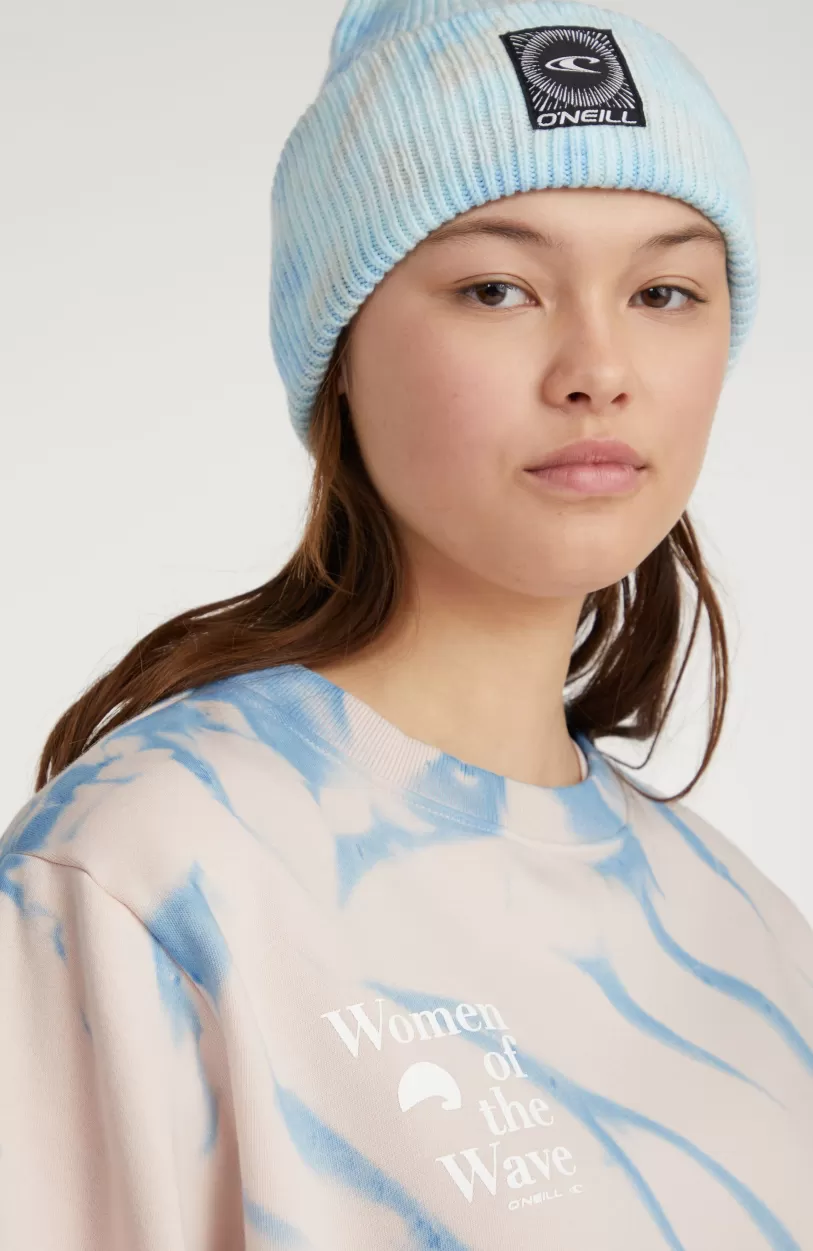 Hot O’Neill Sweater Women Of The Wave | Pink Tie Dye