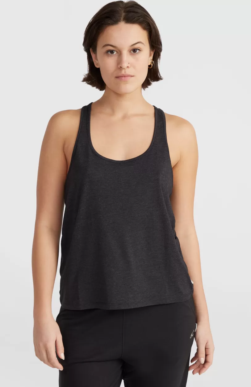 Outlet O’Neill Tanktop Essentials Racer Back | Black Out