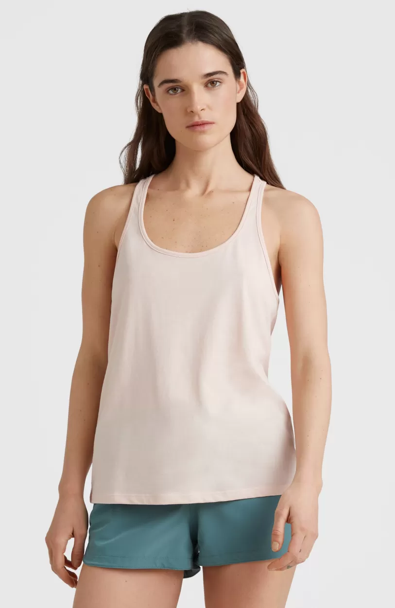 Cheap O’Neill Tanktop Essentials Racer Back | Peach Whip