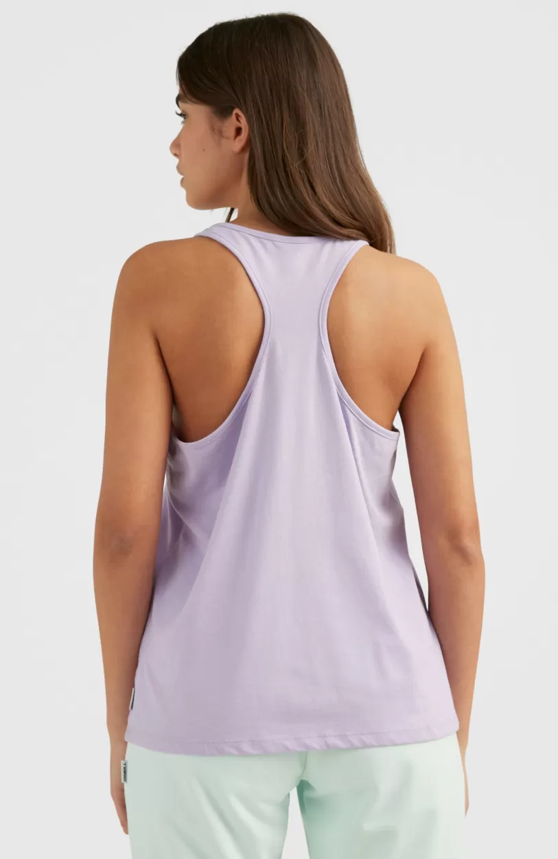 Cheap O’Neill Tanktop Essentials Racer Back | Purple Rose