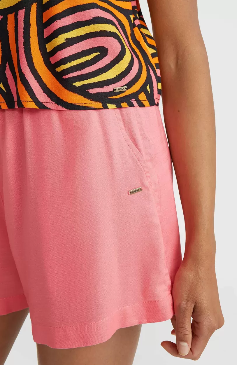 New O’Neill Tiare Woven Tanktop | Orange Rainbow Stripe