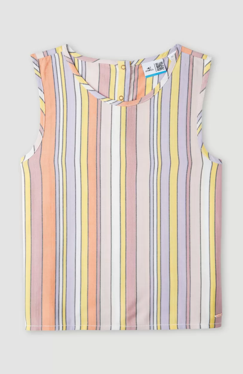 New O’Neill Top Lola Beach | Multi Stripe