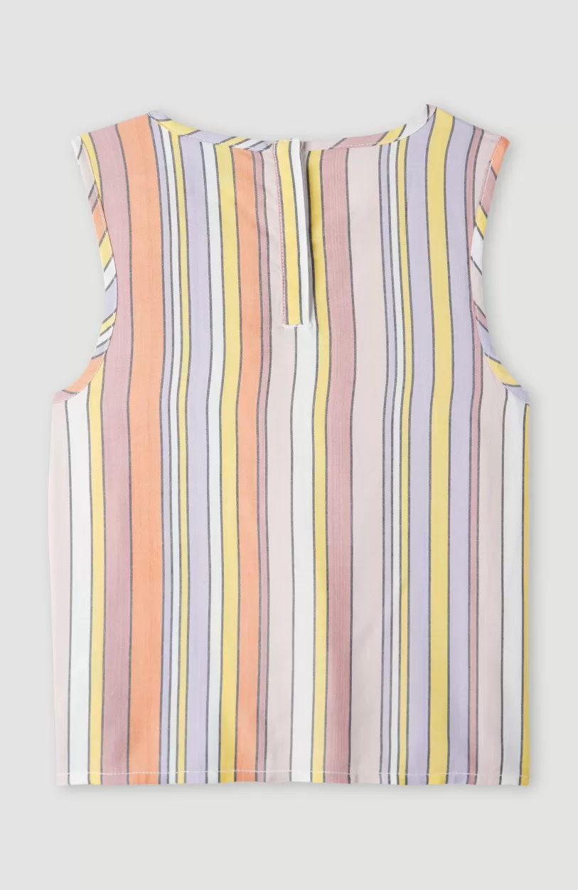 New O’Neill Top Lola Beach | Multi Stripe