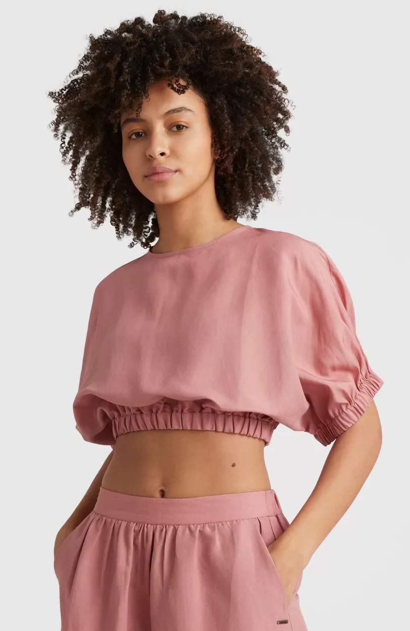 Flash Sale O’Neill Top Tidda Woven | Ash Rose