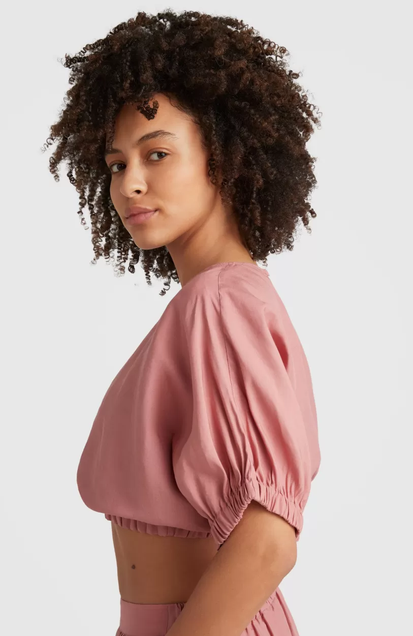 Flash Sale O’Neill Top Tidda Woven | Ash Rose