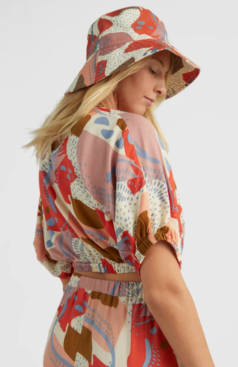 Flash Sale O’Neill Top Tidda Woven | Patchwork Print