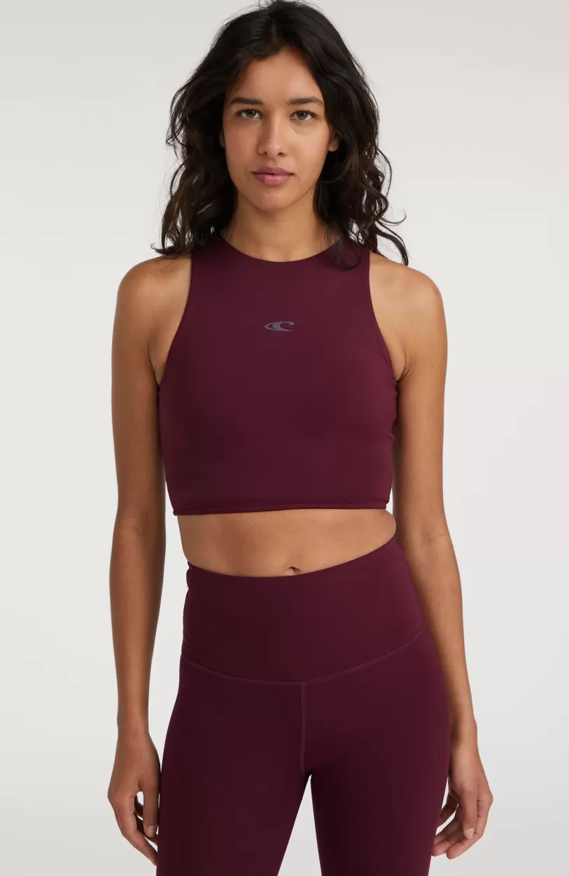 Outlet O’Neill Top Training Cropped | Windsor Wine