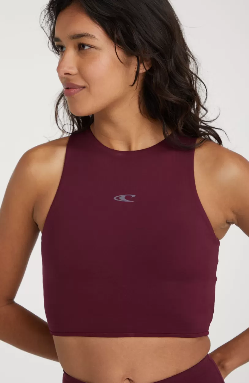 Outlet O’Neill Top Training Cropped | Windsor Wine