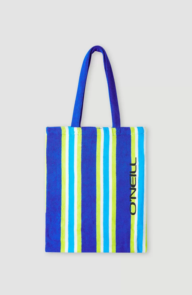 Flash Sale O’Neill Totebag Terry | Blue Towel Stripe