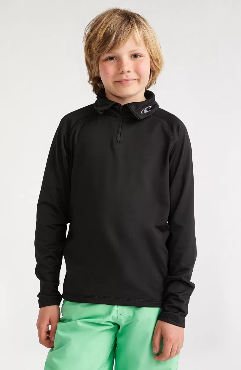 Discount O’Neill Trui Clime Fleece Met Halve Rits | Black Out