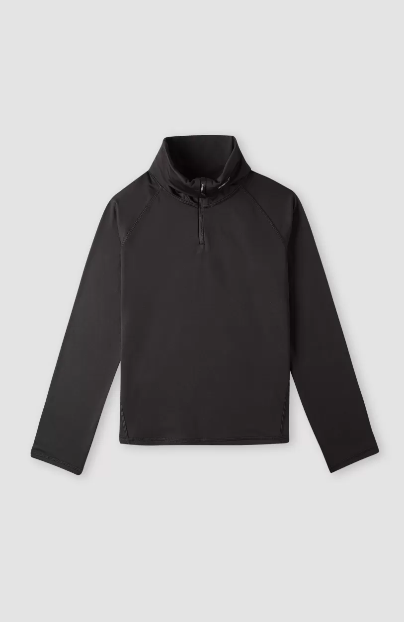 Cheap O’Neill Trui Clime Fleece Met Halve Rits | Black Out