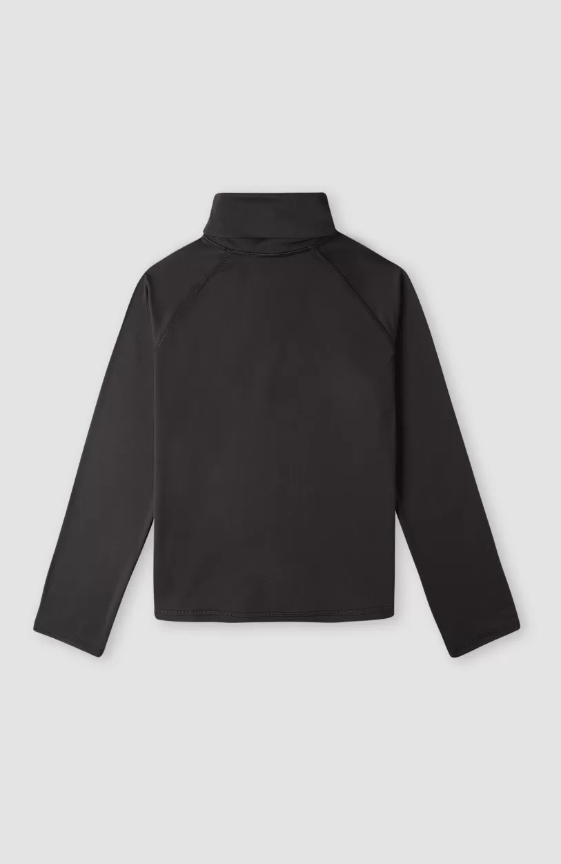 Cheap O’Neill Trui Clime Fleece Met Halve Rits | Black Out