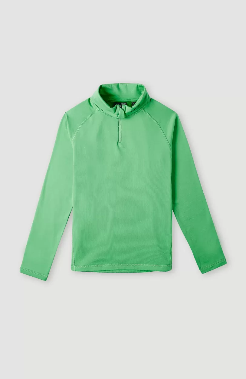 Fashion O’Neill Trui Clime Fleece Met Halve Rits | Luminous Green