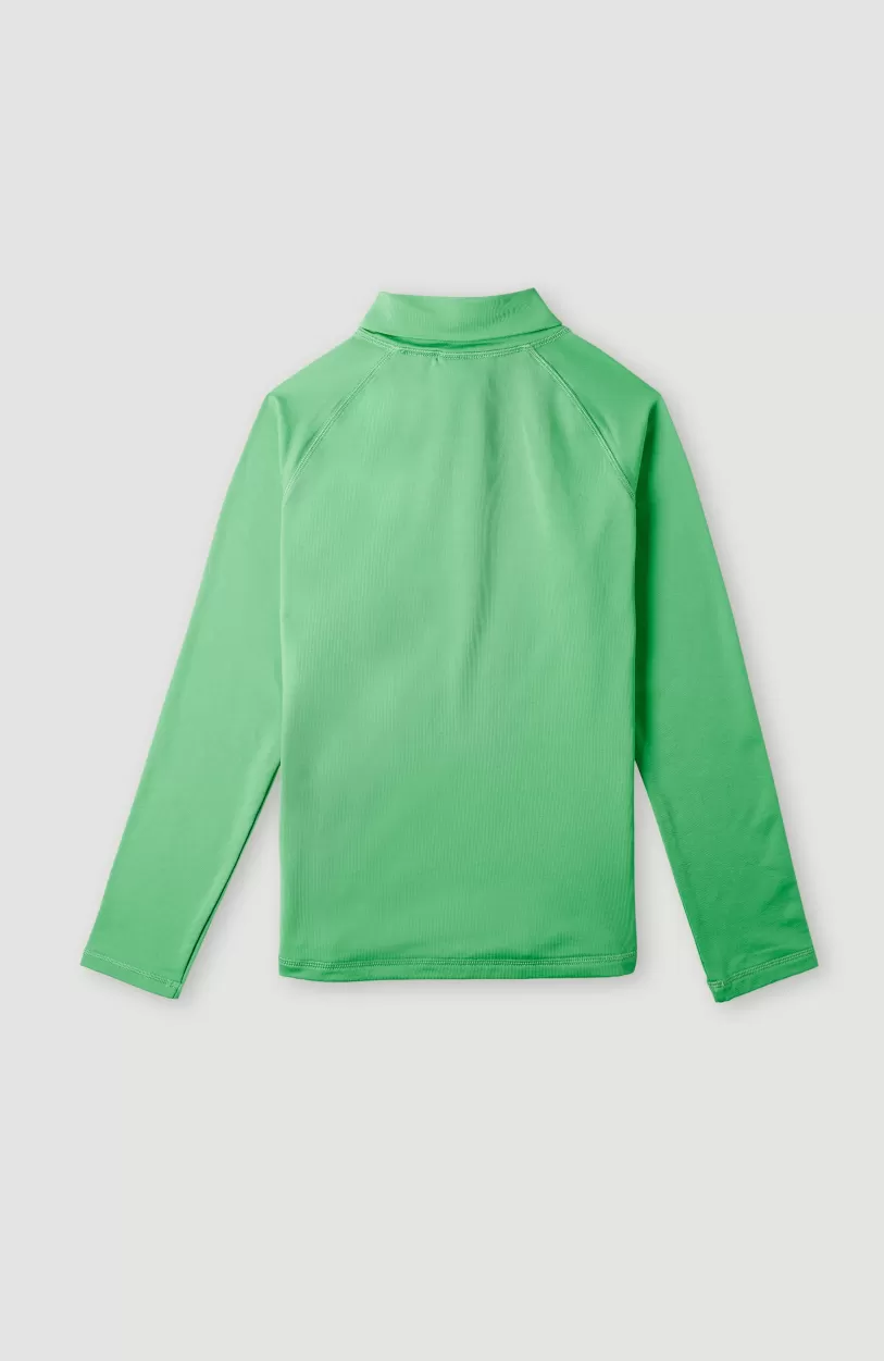 Fashion O’Neill Trui Clime Fleece Met Halve Rits | Luminous Green