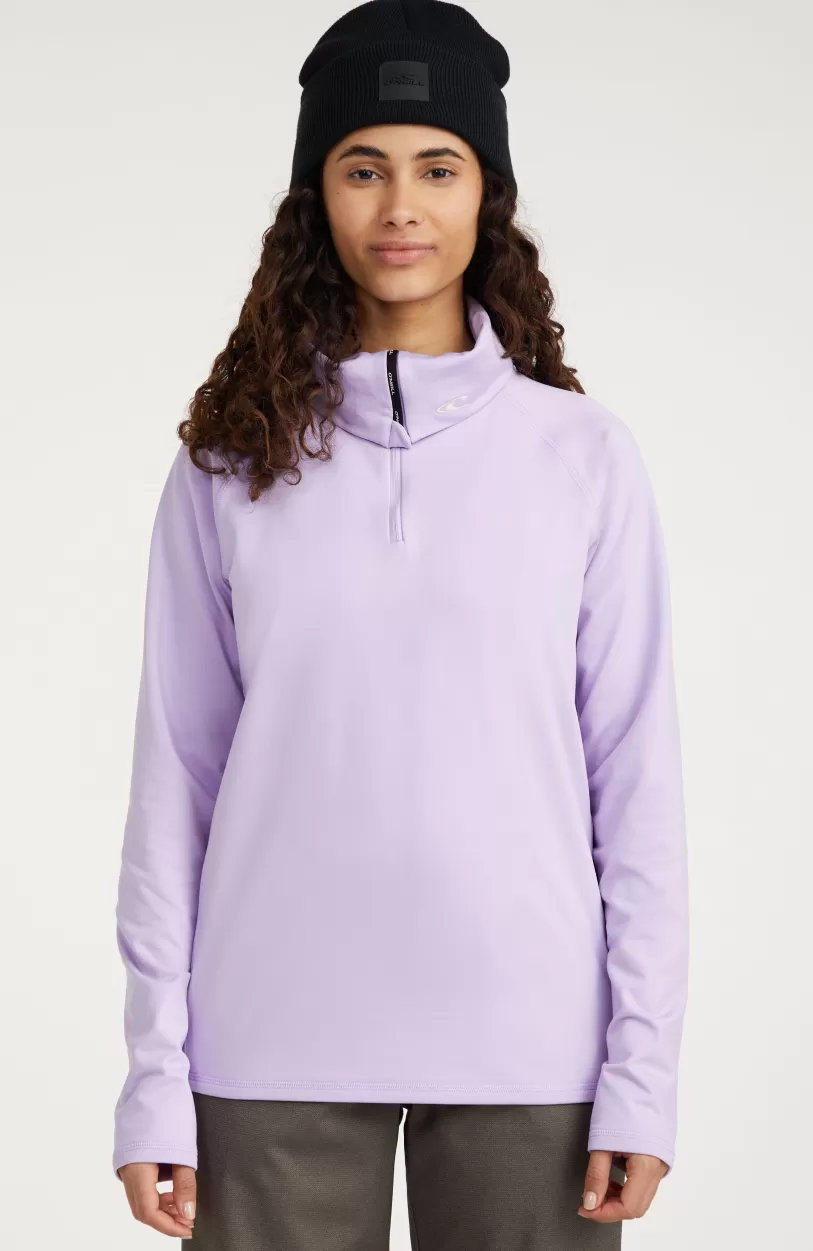 Store O’Neill Trui Clime Fleece Met Halve Rits | Purple Rose