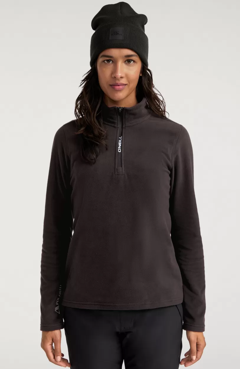 Store O’Neill Trui Jack's Fleece Met Halve Rits | Black Out