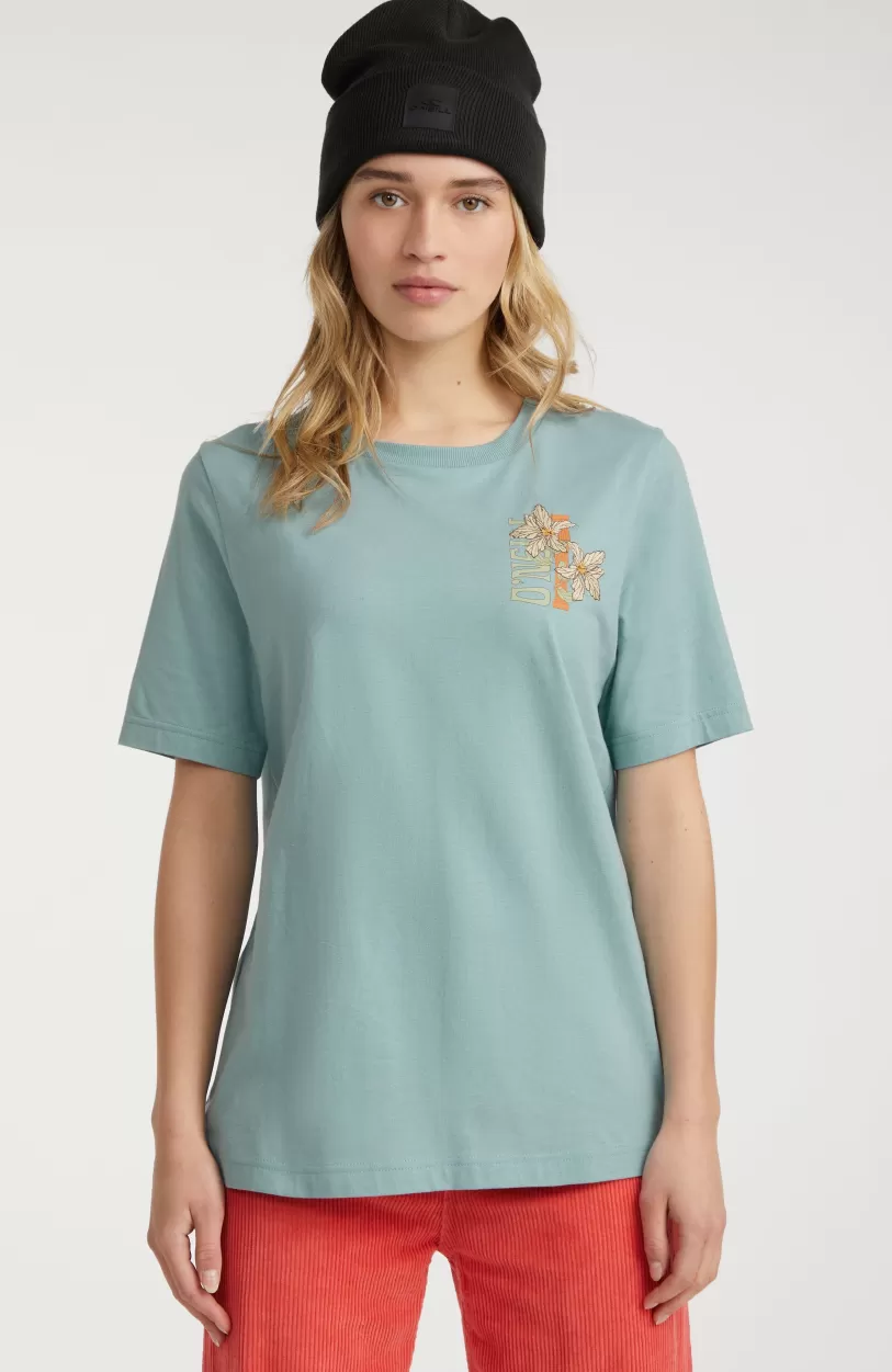 Clearance O’Neill T-shirt Allora Graphic | Adley Blue