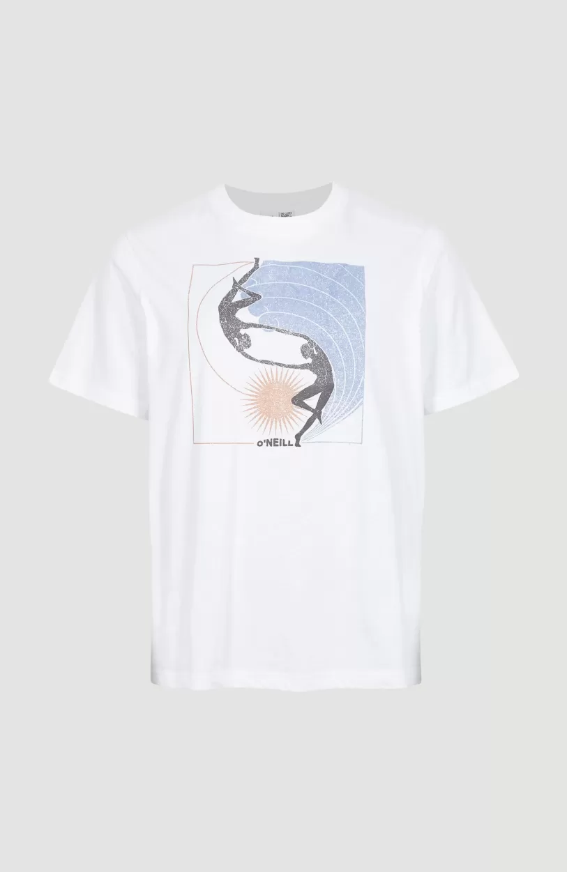 Outlet O’Neill T-shirt Allora Graphic | Snow White