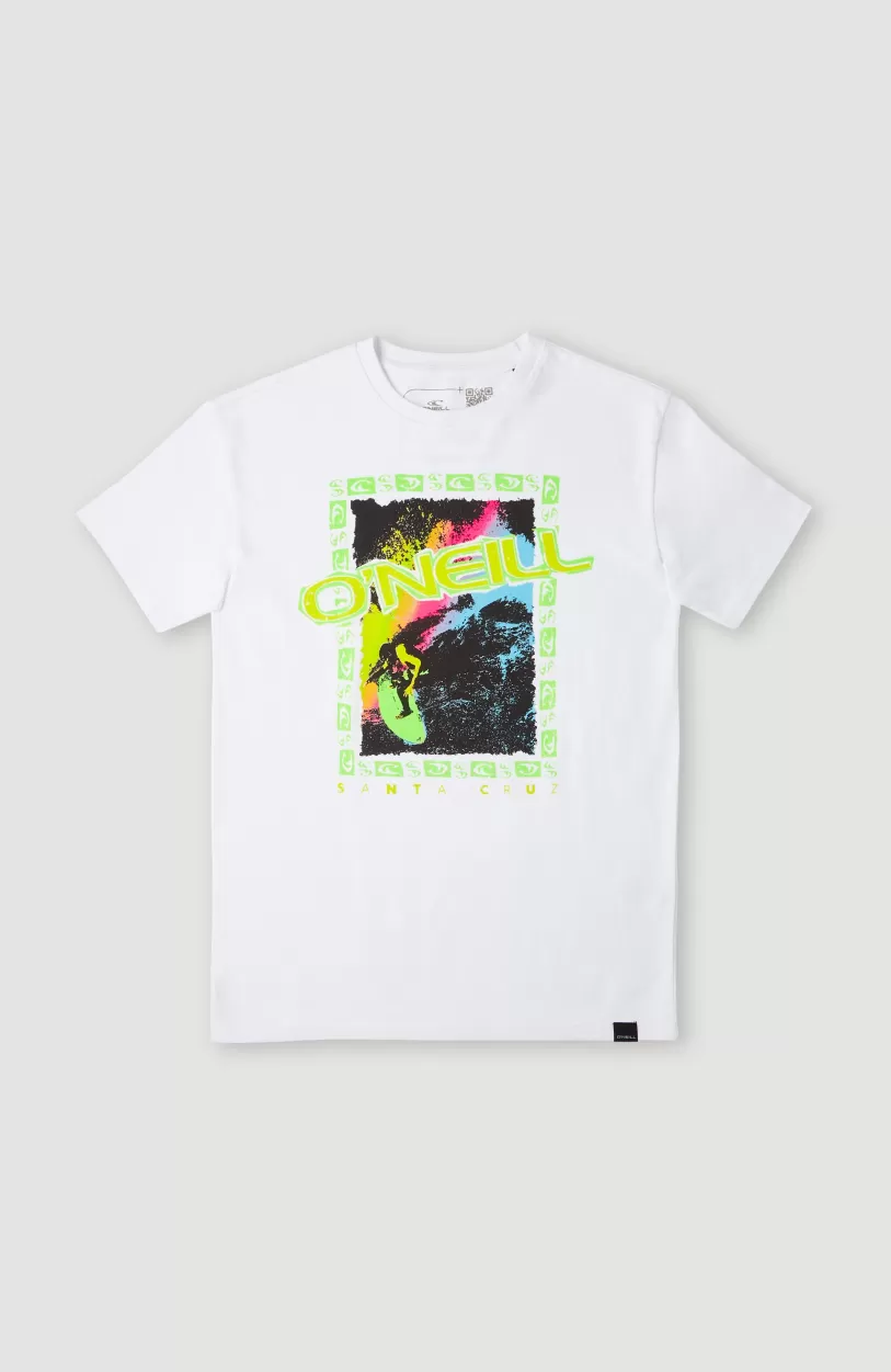 Online O’Neill T-shirt Anders | Snow White