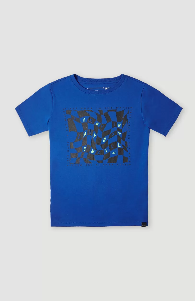 New O’Neill T-shirt Checker | Princess Blue