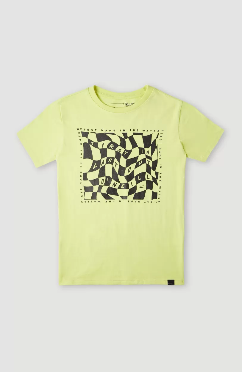 Online O’Neill T-shirt Checker | Sunny Lime