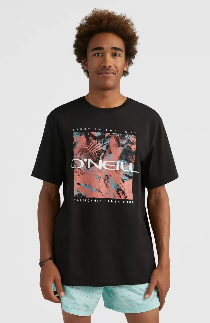 Online O’Neill T-shirt Crazy | Black Out