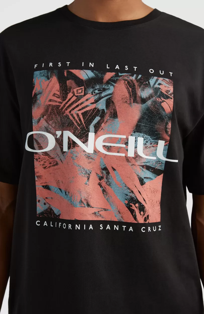 Online O’Neill T-shirt Crazy | Black Out