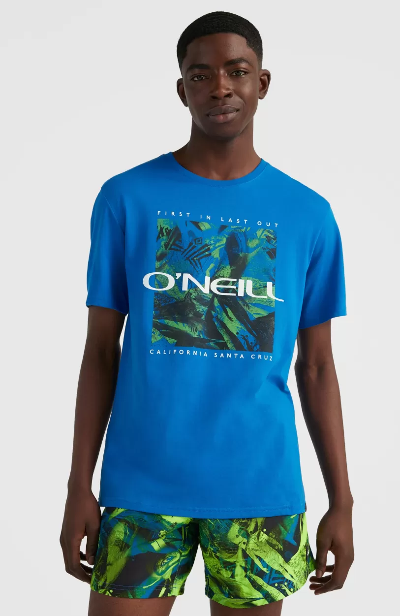 Discount O’Neill T-shirt Crazy | Princess Blue