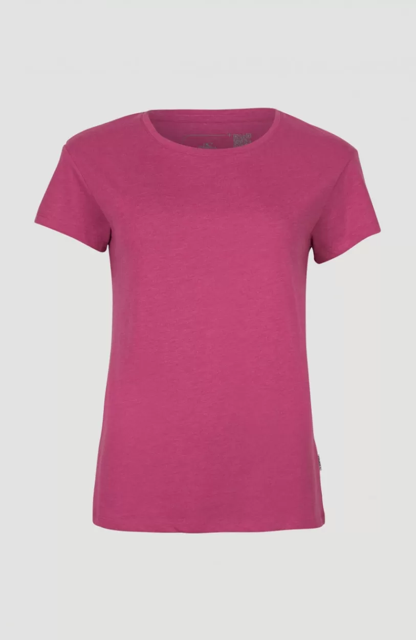 Cheap O’Neill T-shirt Essentials | Fuchsia Red