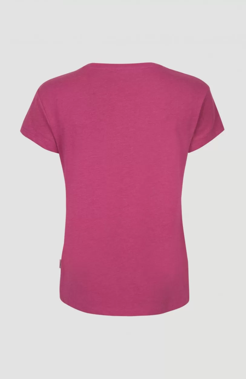 Cheap O’Neill T-shirt Essentials | Fuchsia Red