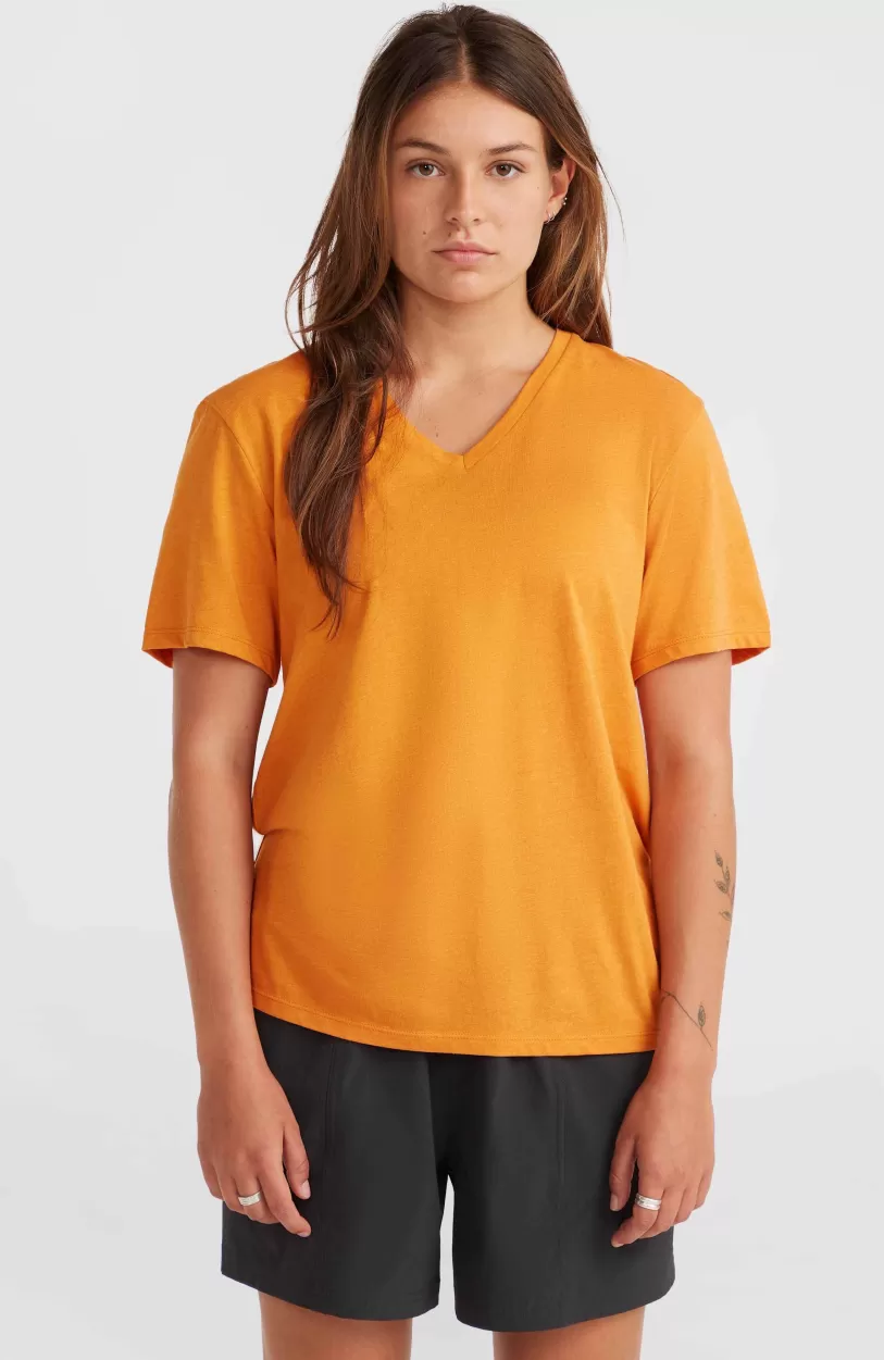 Clearance O’Neill T-shirt Essentials Met V-hals | Nugget