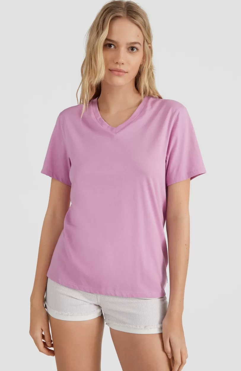 Shop O’Neill T-shirt Essentials Met V-hals | Violet Tulle