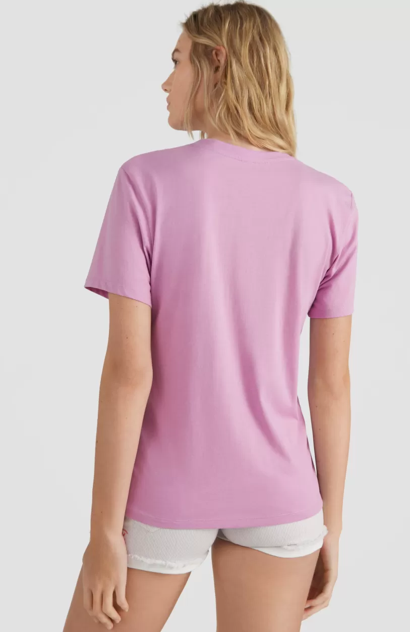 Shop O’Neill T-shirt Essentials Met V-hals | Violet Tulle