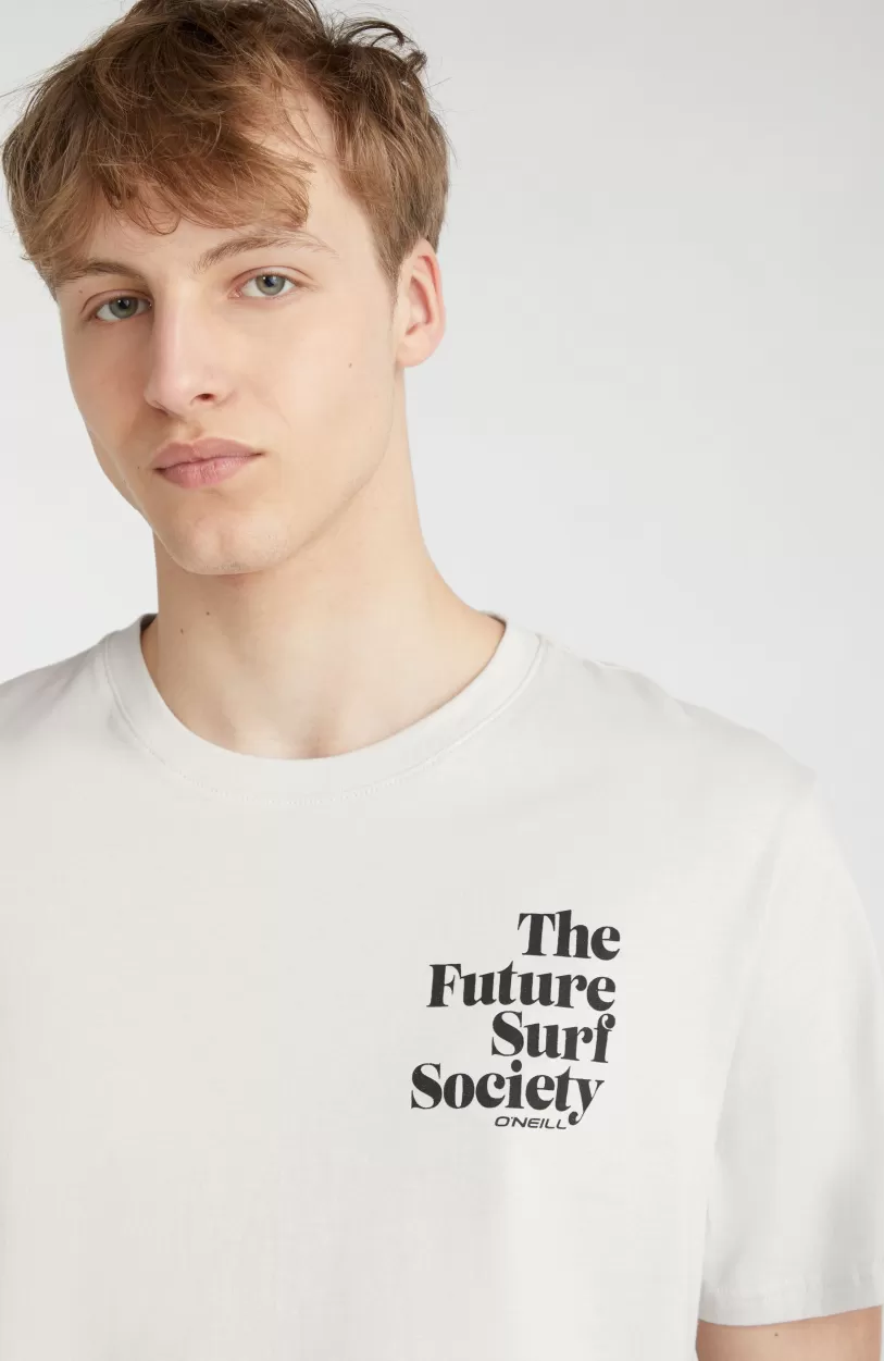 Shop O’Neill T-shirt Future Surf Society | London Fog