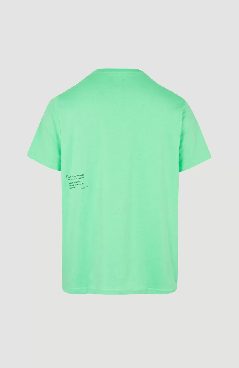 Store O’Neill T-shirt Future Surf Society | Luminous Green