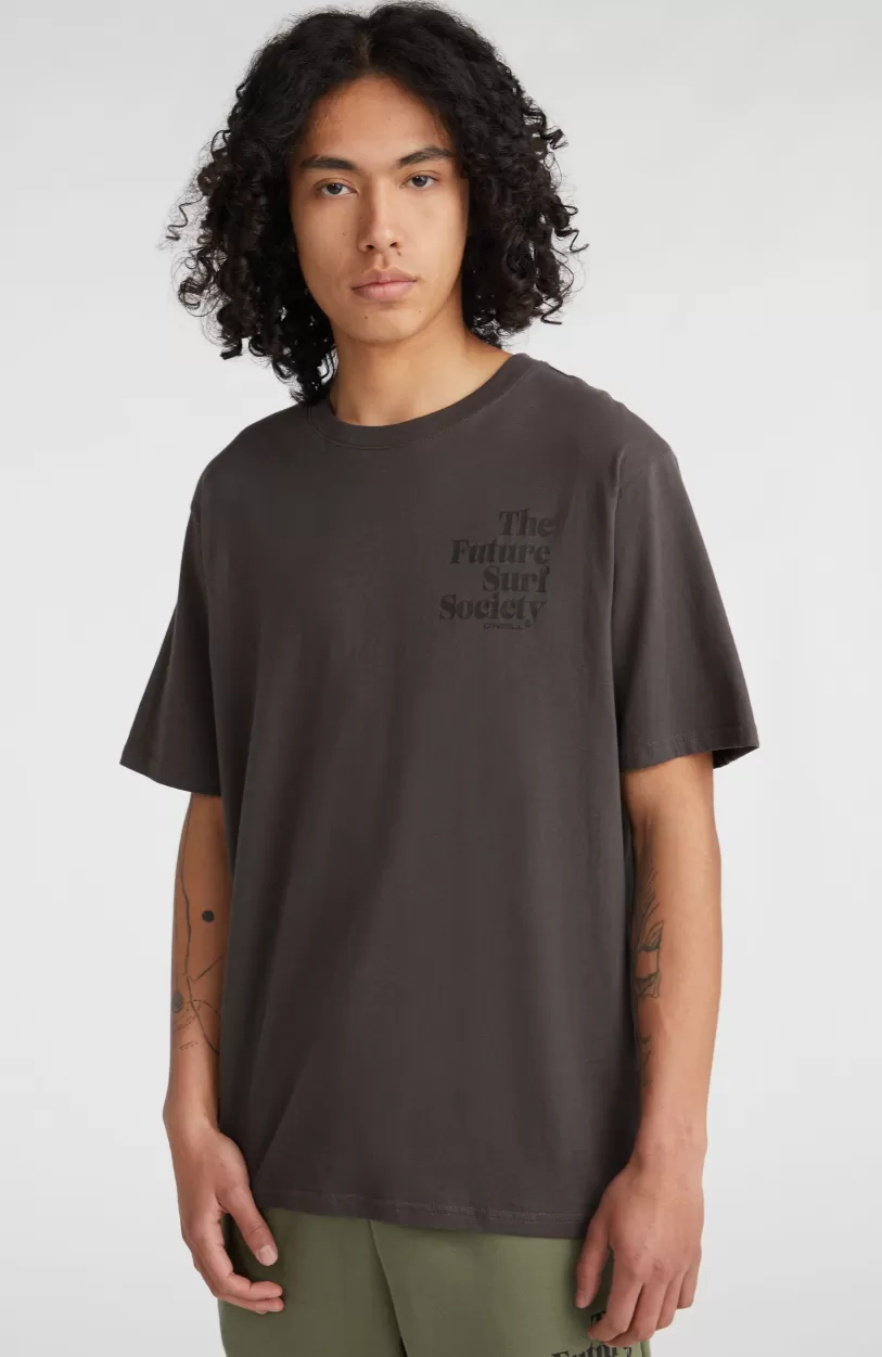 Best O’Neill T-shirt Future Surf Society | Raven