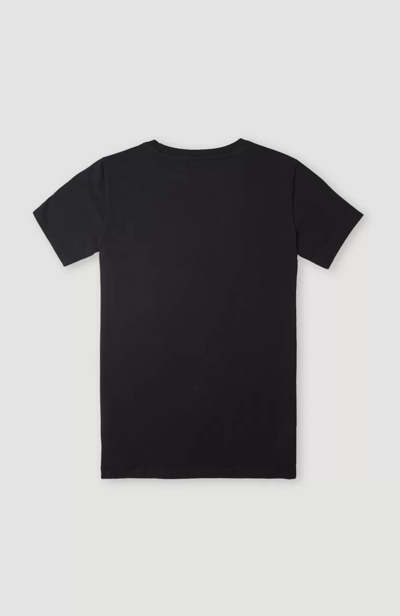 New O’Neill T-shirt Gato | Black Out