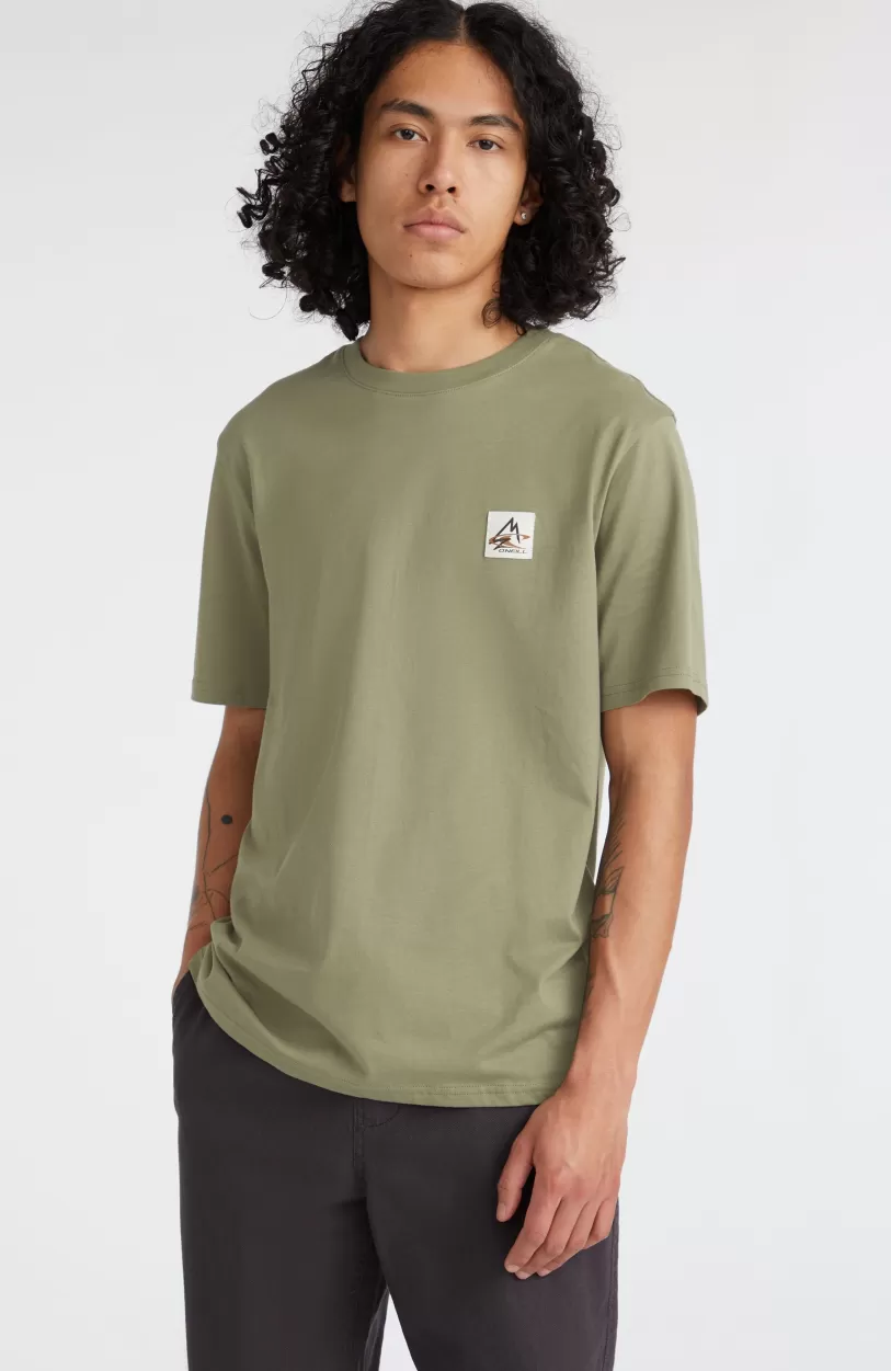 Online O’Neill T-shirt Hollyridge | Deep Lichen Green