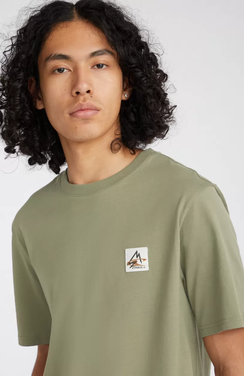 Online O’Neill T-shirt Hollyridge | Deep Lichen Green