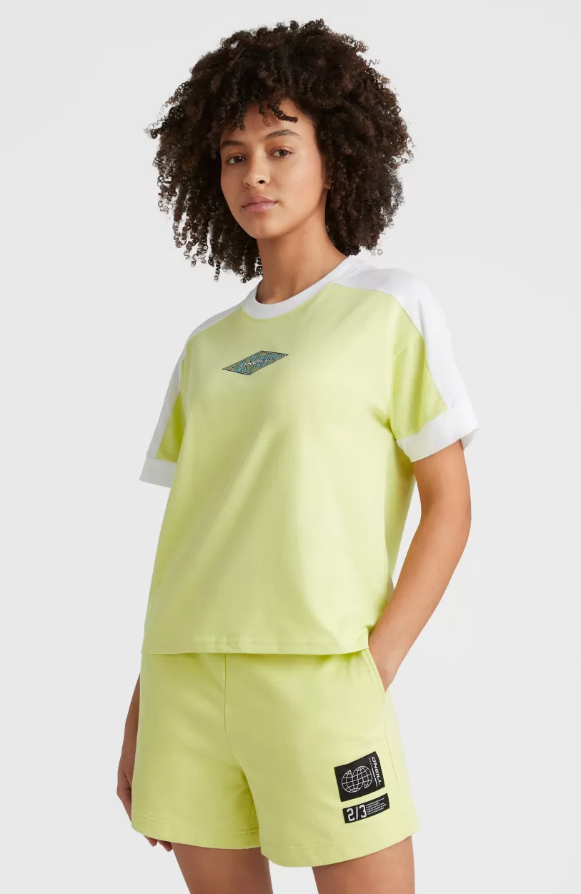 Store O’Neill T-shirt Limbo | Sunny Lime