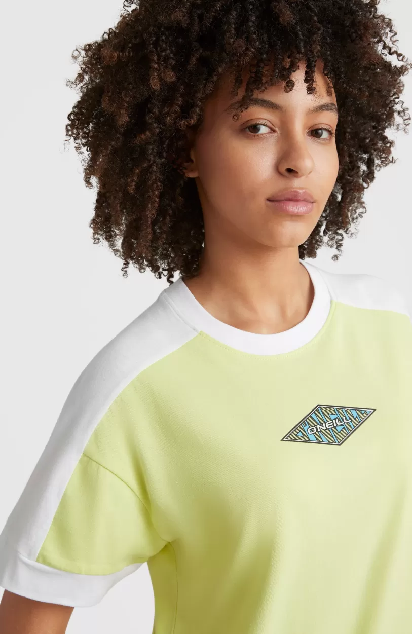 Store O’Neill T-shirt Limbo | Sunny Lime