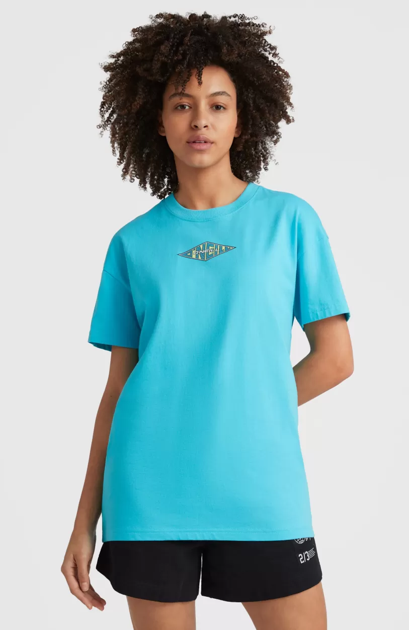 Cheap O’Neill T-shirt Limbo Graphic Long | Bachelor Button