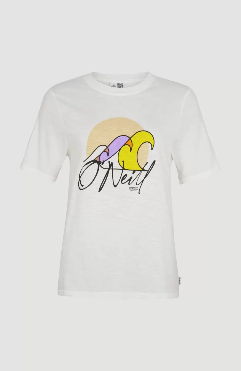 Store O’Neill T-shirt Luano Graphic | Snow White