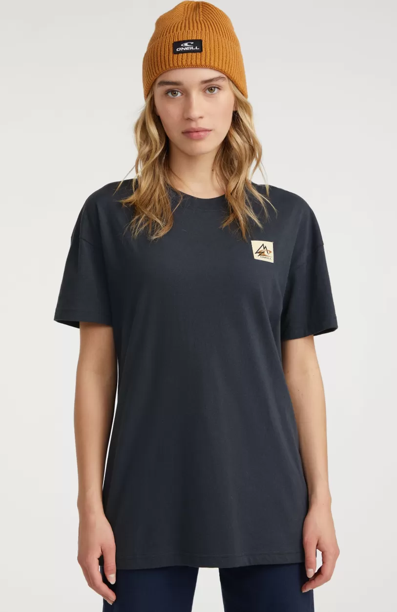 Outlet O’Neill T-shirt Mountain Long | Outer Space